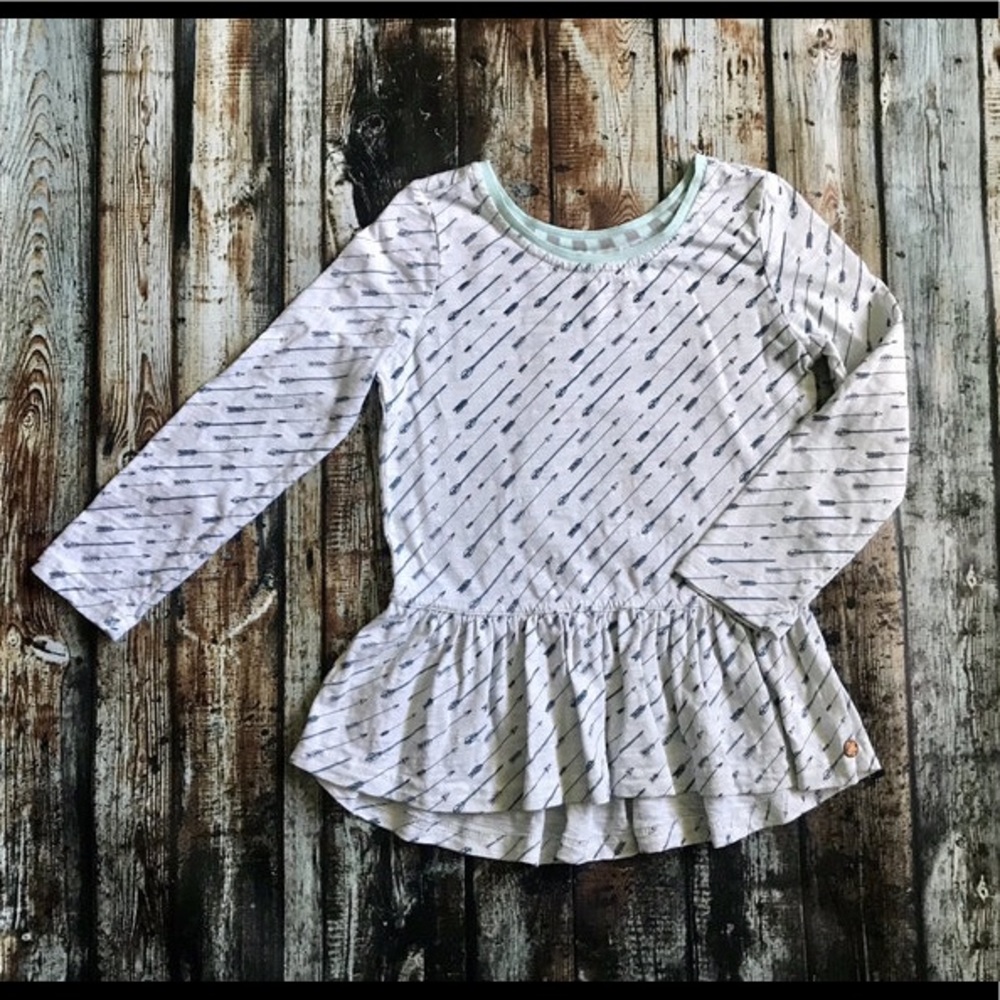 Matilda Jane Keeping Aim Arrow Top NWT SZ 8